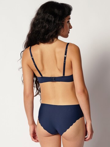Skiny Regular BH 'Lovers' in Blau