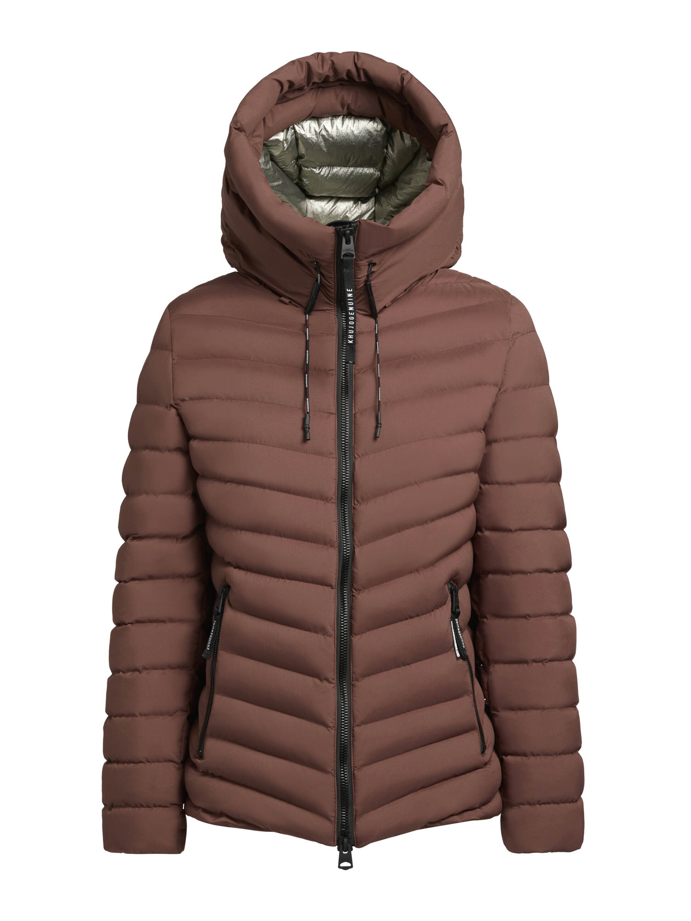 khujo Зимняя куртка 'Pace' в Красный: спереди