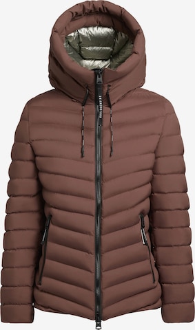 khujo Kurtka zimowa 'Pace' w kolorze czerwony: przód