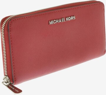 MICHAEL Michael Kors Small Leather Goods in One size in Red: front