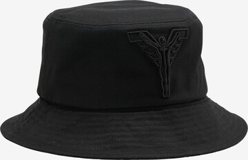 Carlo Colucci Hat 'Ikarus' in Black: front