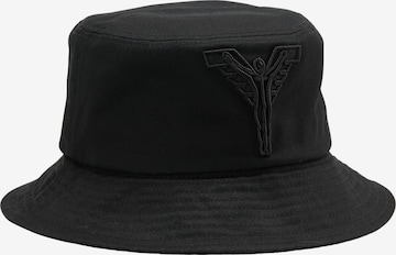 Carlo Colucci Hat 'Ikarus' in Black: front