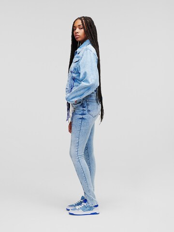 Karl Lagerfeld Tussenjas in Blauw
