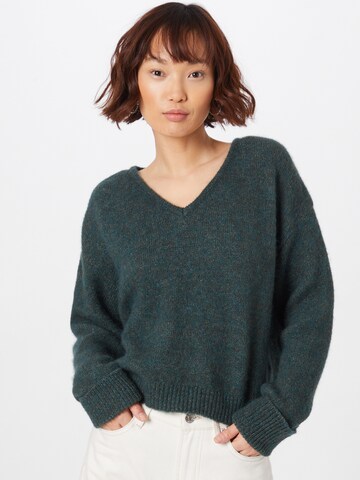 AMERICAN VINTAGE Sweater 'EAST' in Blue: front