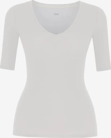 Camicia da donna 'Blusen' di Penti in bianco: frontale