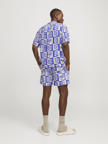 JACK & JONES Zwemshorts in Blauw