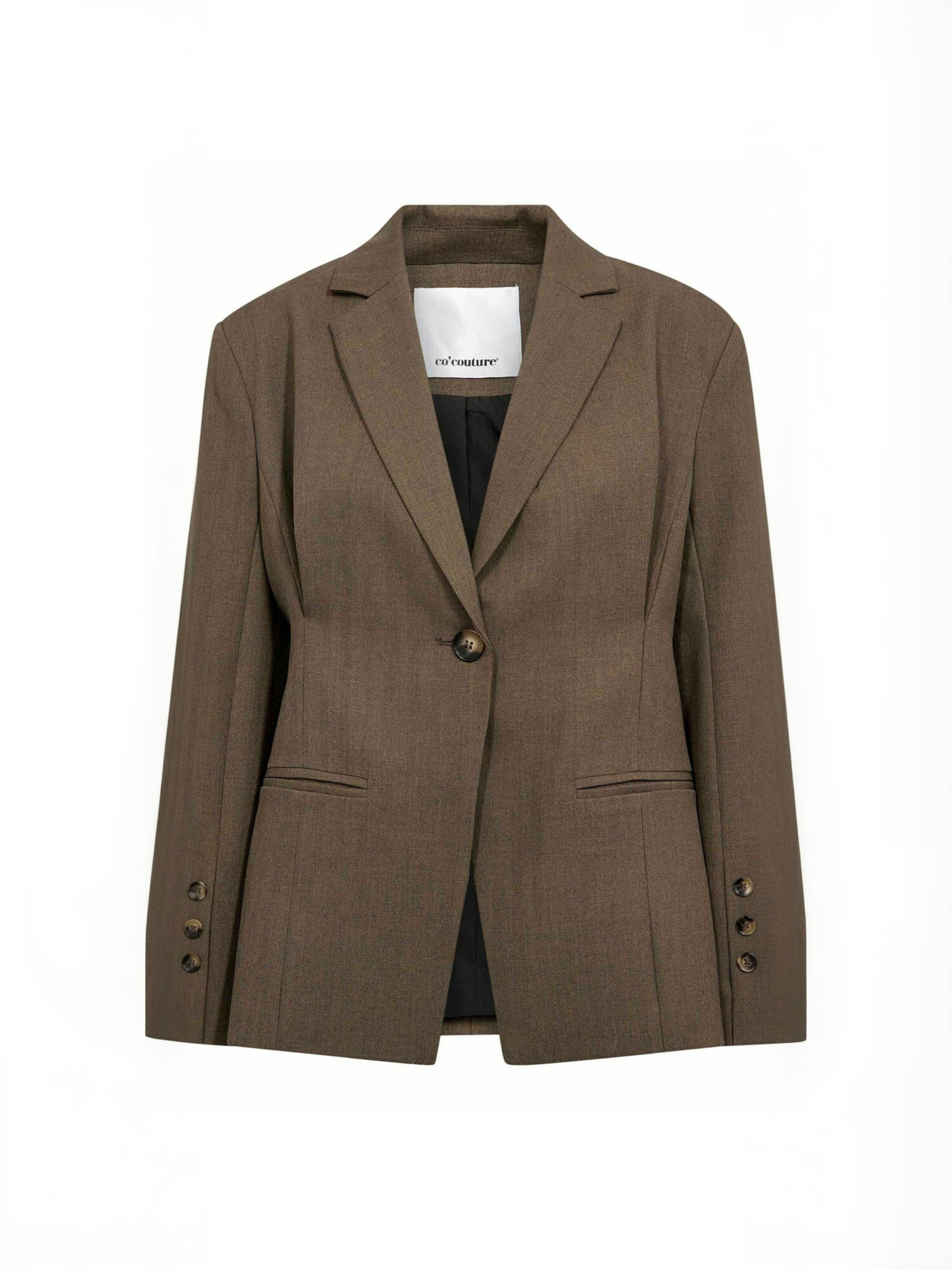 co'couture Blazer ' PrestanCC ' in Brown: front