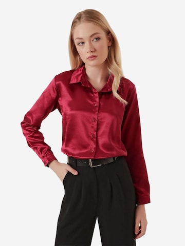 T-shirt Bigdart en rouge : devant