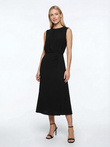 Robe 'Zola' Guido Maria Kretschmer Women en noir : devant