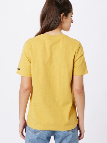 Superdry - Camisa em amarelo