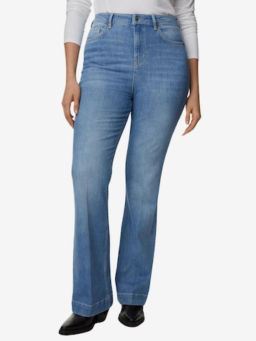 Marks & Spencer Wide leg Jeans in Blauw: voorkant