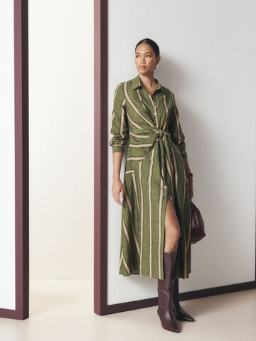 Robe-chemise Next en vert