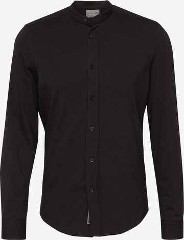 DRYKORN - Camisa 'TAROK' en negro: frente