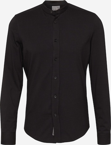 DRYKORN Skjorta 'TAROK' i svart: framsida