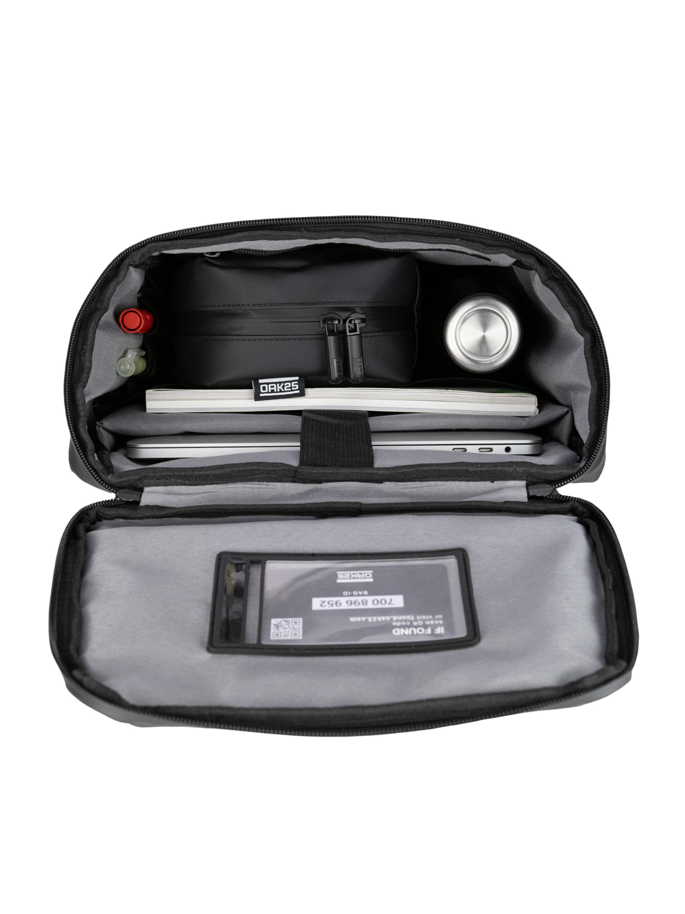 Sac à dos 'Daybag' OAK25 en noir