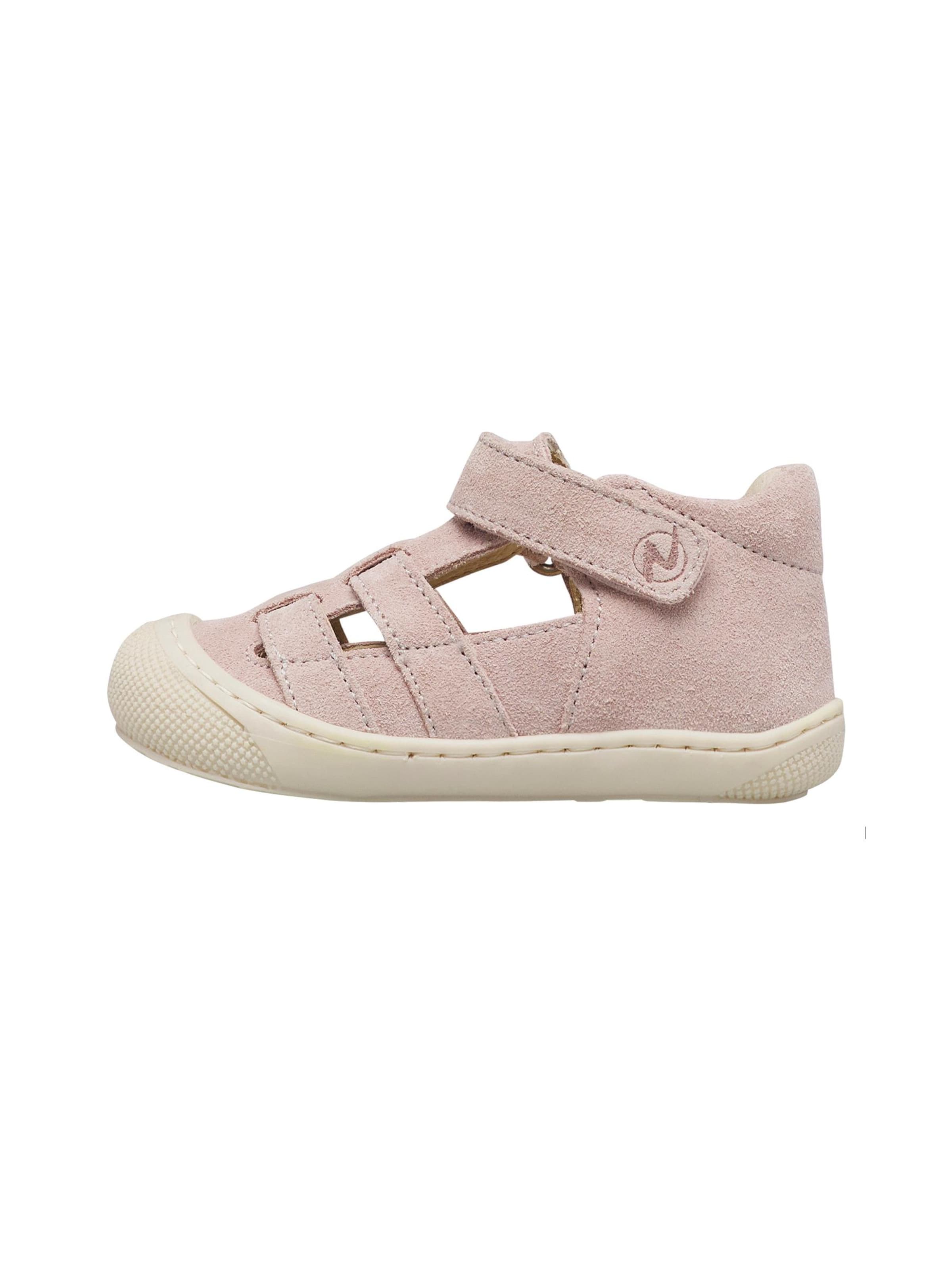 NATURINO Open schoenen in Roze: voorkant
