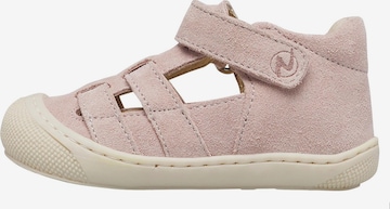 NATURINO Open shoes in Pink: front
