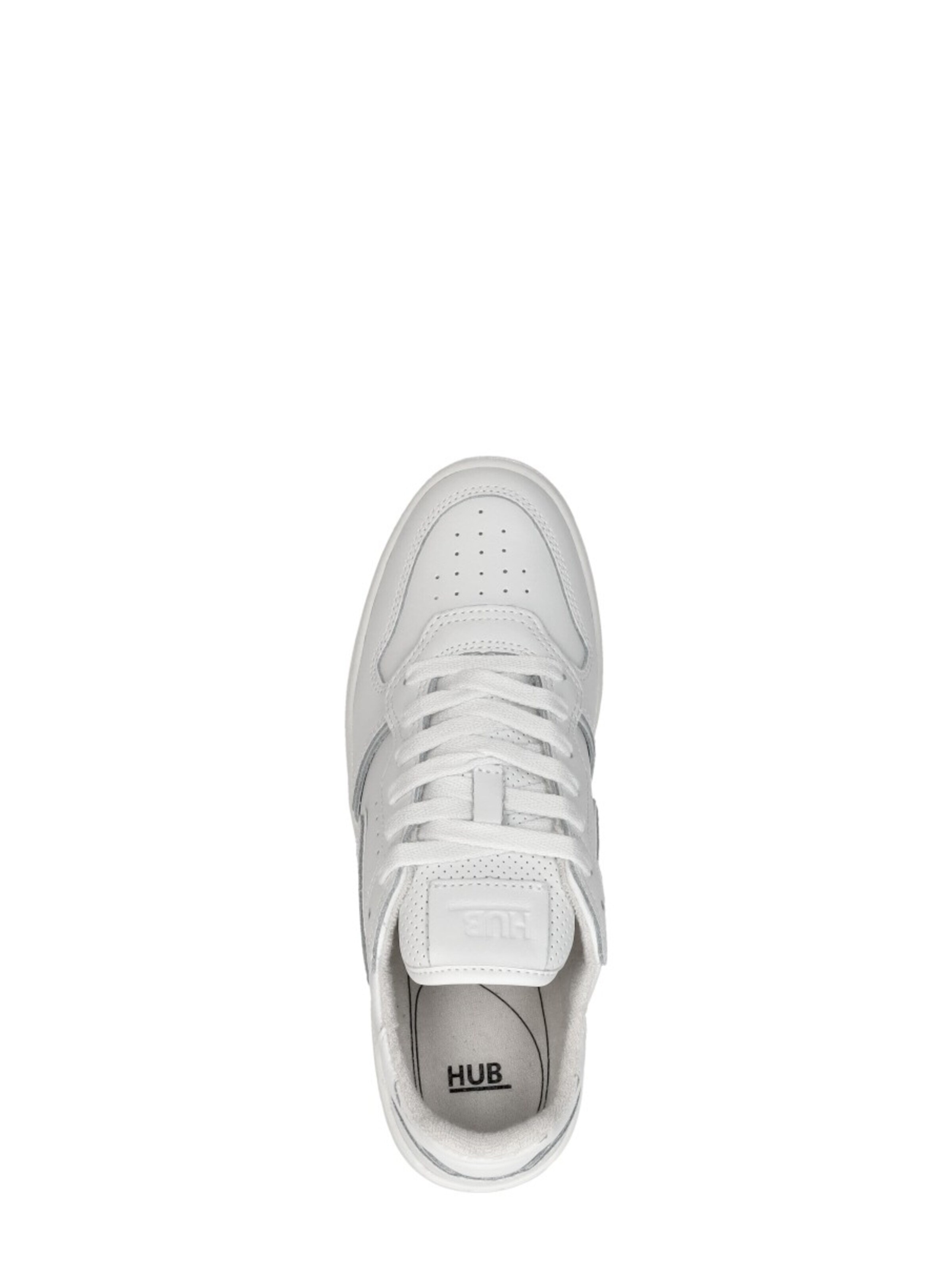 HUB Sneakers laag 'Smash L31' in Wit