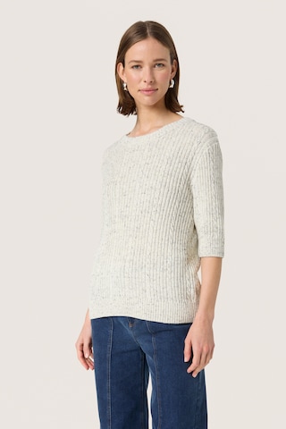 Pull-over 'Nymphadora' SOAKED IN LUXURY en blanc : devant