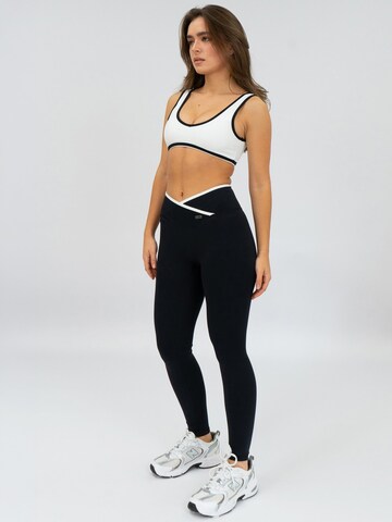 DRILLS Apparel Skinny Leggings 'FUSE' i svart
