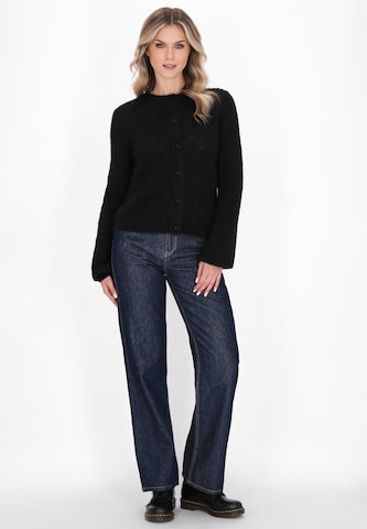 DreiMaster Vintage Knit cardigan in Black