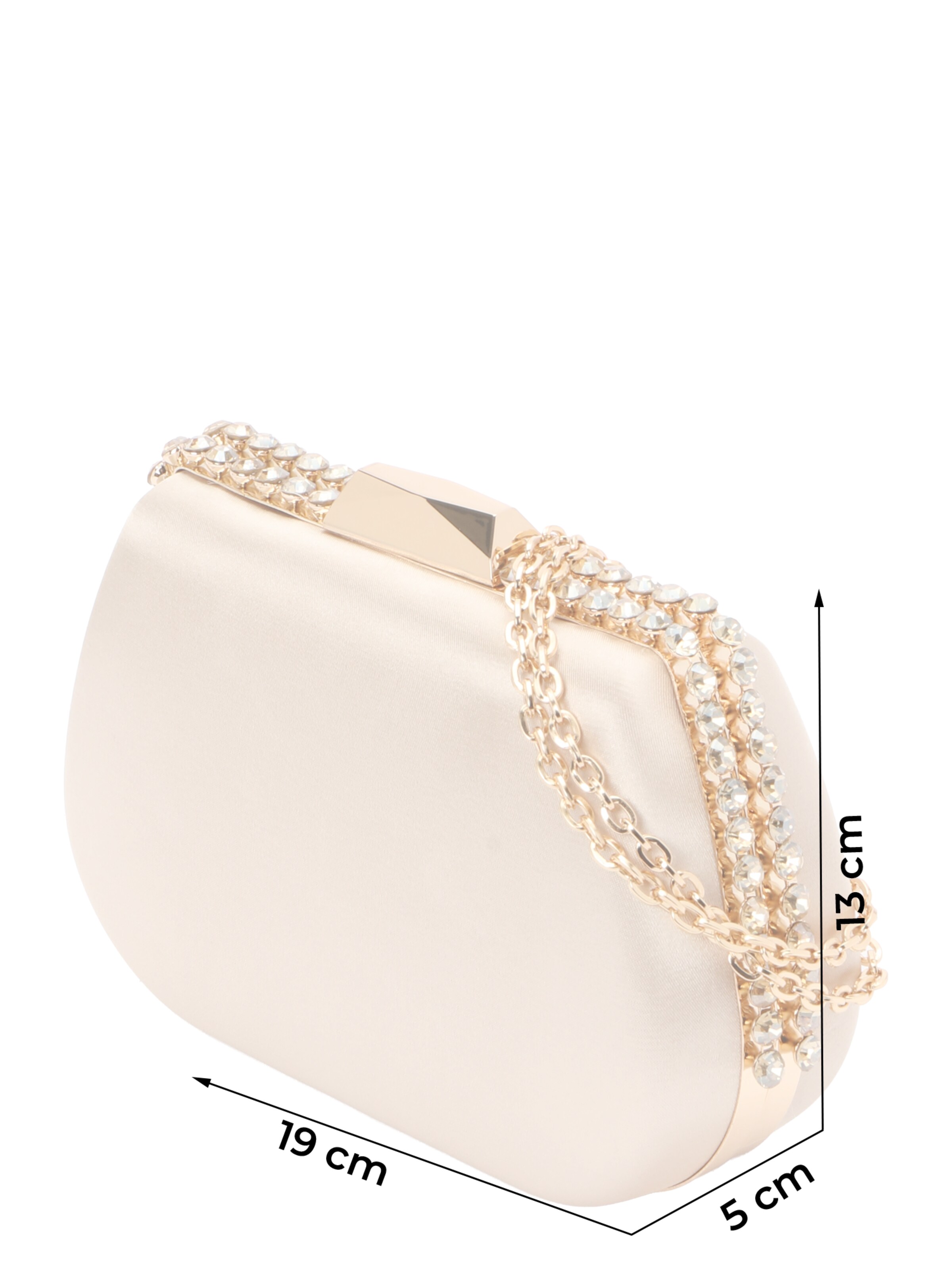 Pochette mascara en or