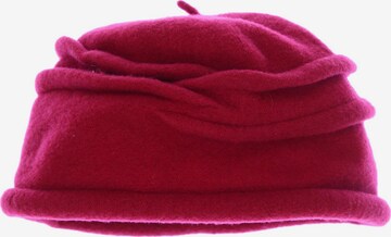 Gudrun Sjödén Hut oder Mütze One Size in Rot: predná strana