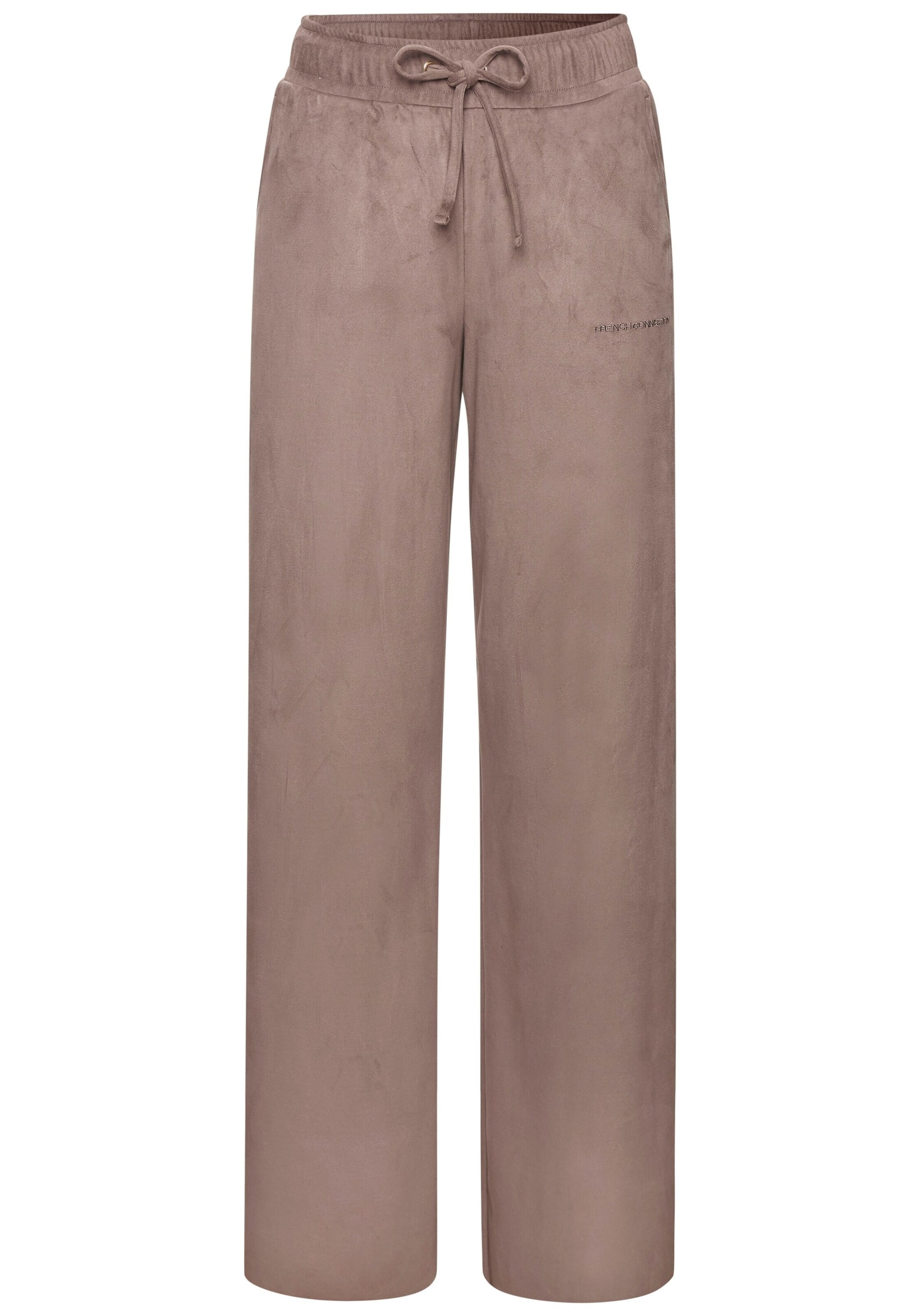 Wide leg Pantaloni di FRENCH CONNECTION in grigio: frontale