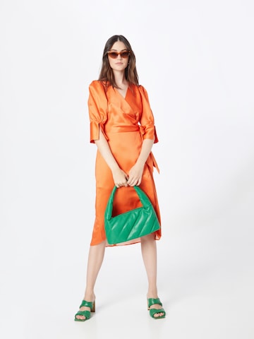 Closet London Obleka | oranžna barva