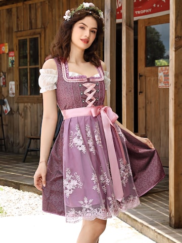 Yesfashion Dirndl in Pink