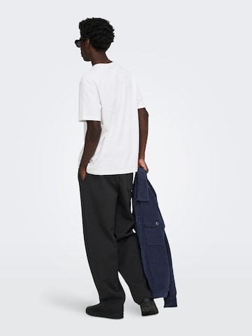Only & Sons - Tapered Pantalón 'ONSGoyle' en negro