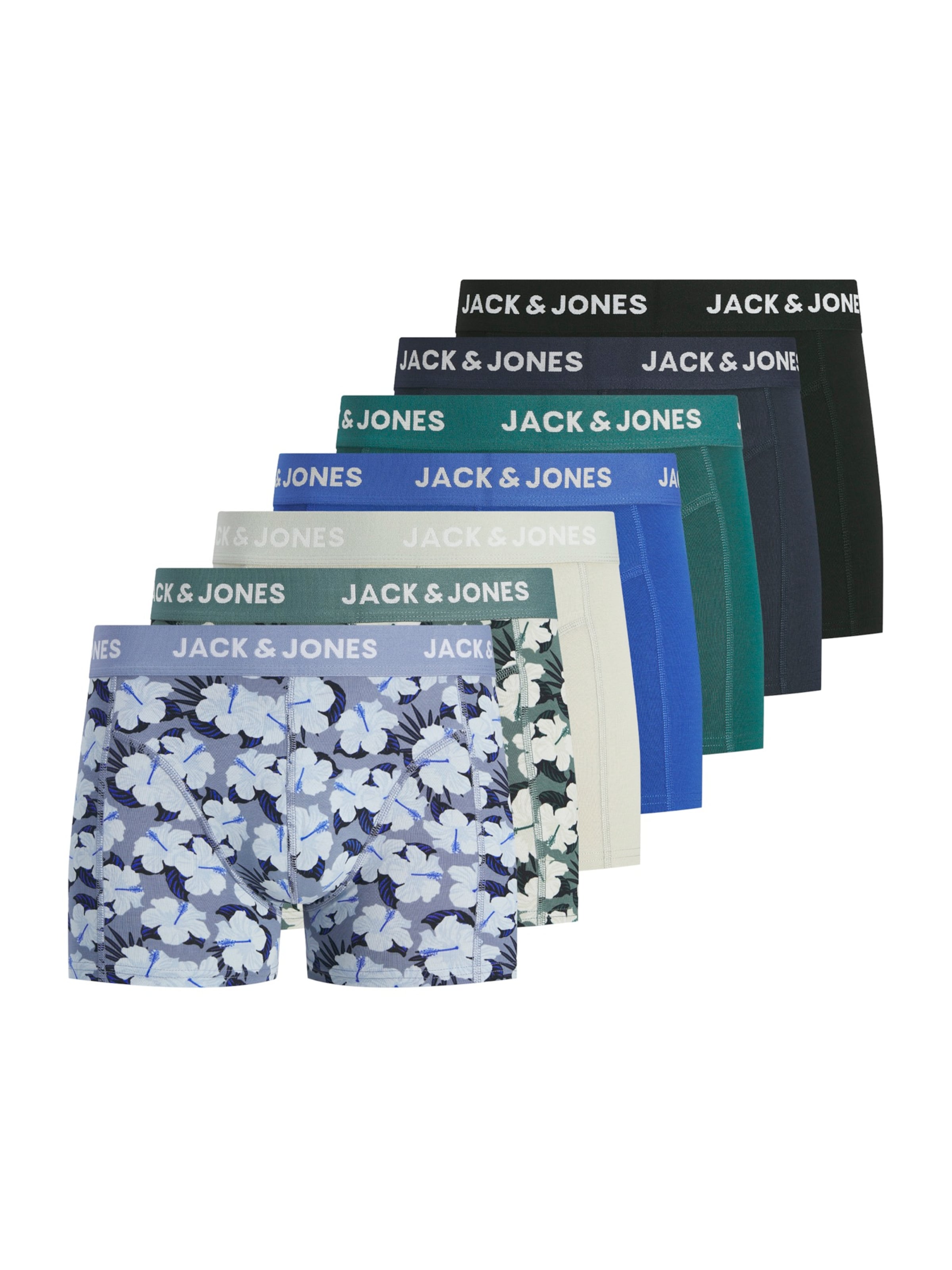 JACK & JONES Μποξεράκι 'JACBEN' σε μπλε: μπροστά