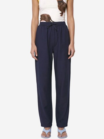 teen blue Tapered Pants 'Hose' in Grey: front