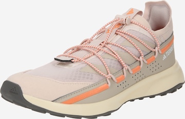 ADIDAS TERREX - Zapatos bajos 'Voyager 21' en lila: frente