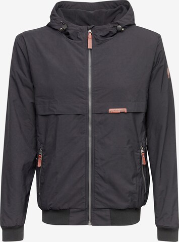 Lakeville Mountain Athletic Jacket ' Kasbek' in Black: front