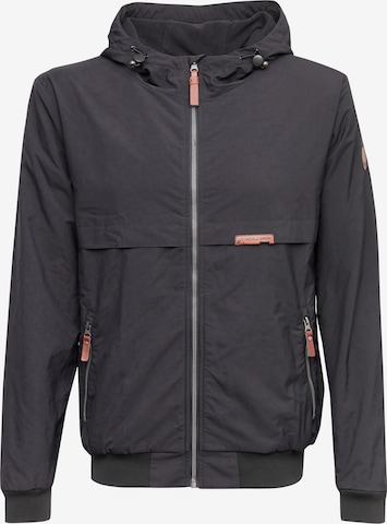 Lakeville Mountain Sportjacke ' Kasbek' in Schwarz: predná strana