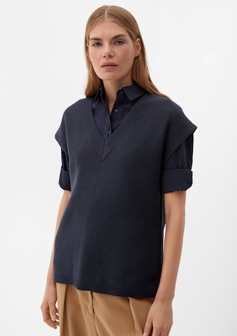 Pull-over s.Oliver en bleu : devant