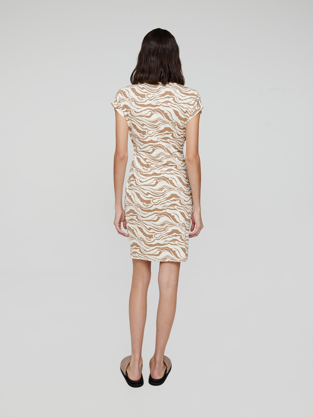 EDITED Produkte Kleid 'Faith' beige