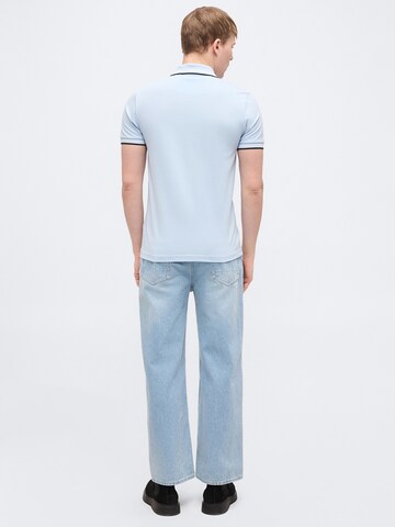 BOSS Тениска 'Paul' в синьо