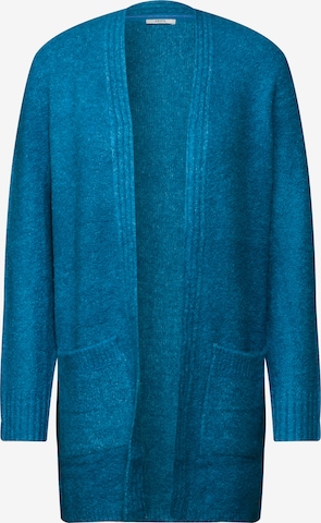 Cardigan CECIL en bleu : devant