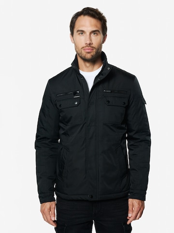 KOROSHI Jacke in Schwarz: Vorderseite