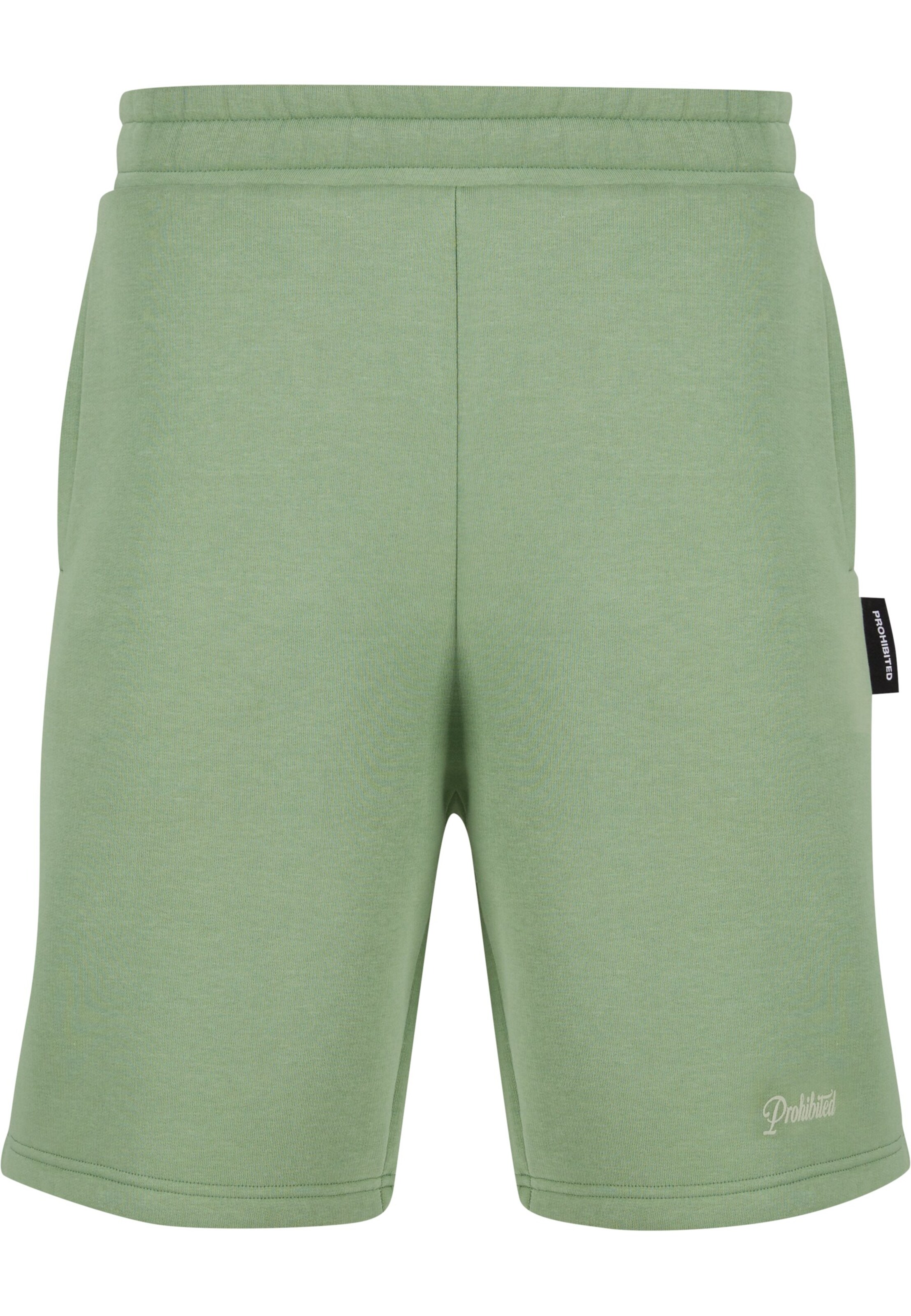 Prohibited Normální Kalhoty – zelená: přední strana