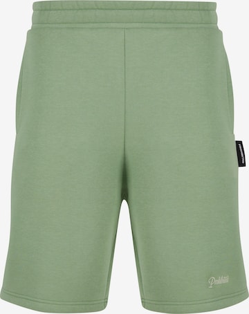 Prohibitedregular Hlače - zelena boja: prednji dio