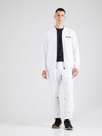 BOSS Sweatsuit 'TR_Tratteo 2' in White