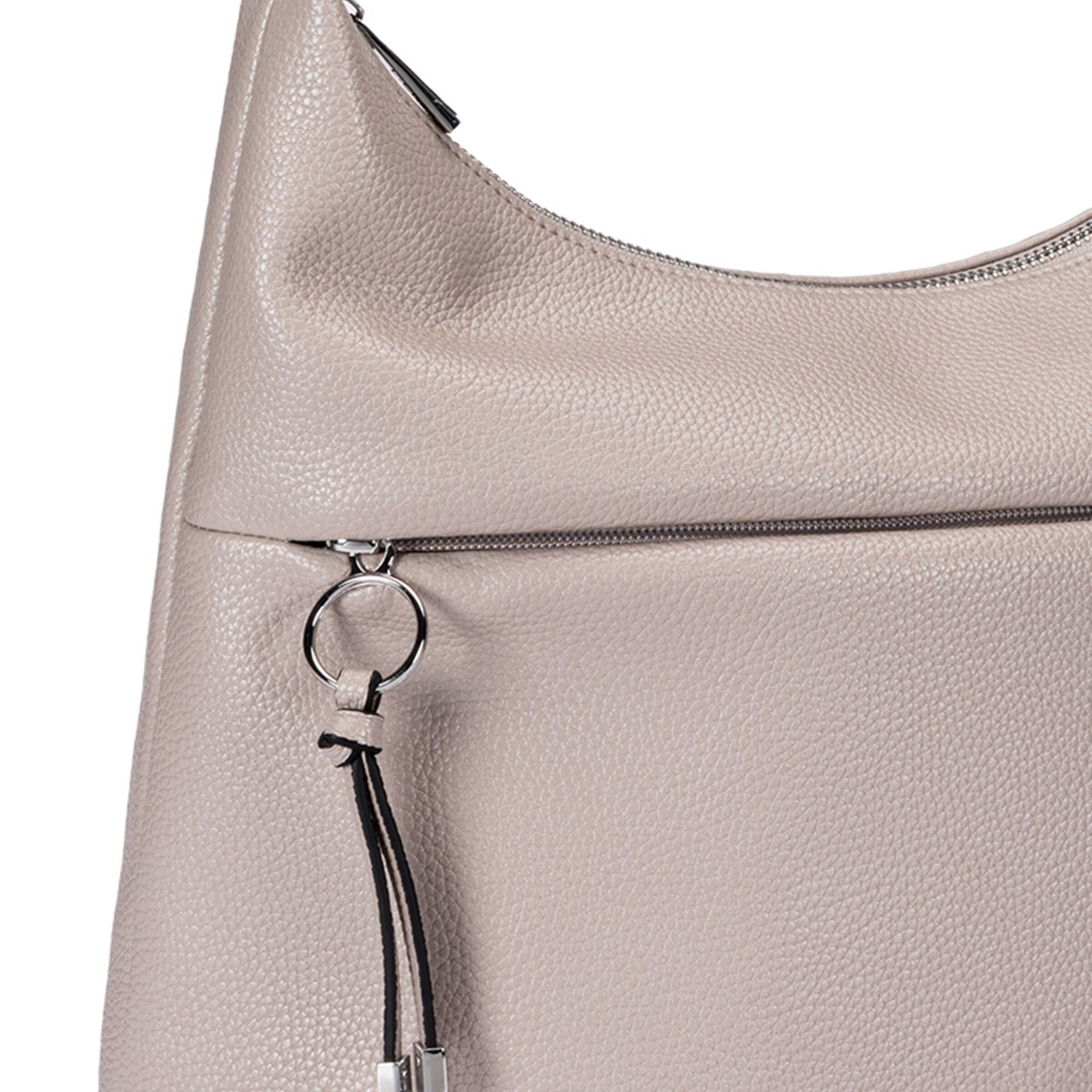 L.CREDI Schultertasche 'Maite' in Grau