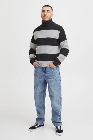 !Solid - Jersey 'Serge' en gris