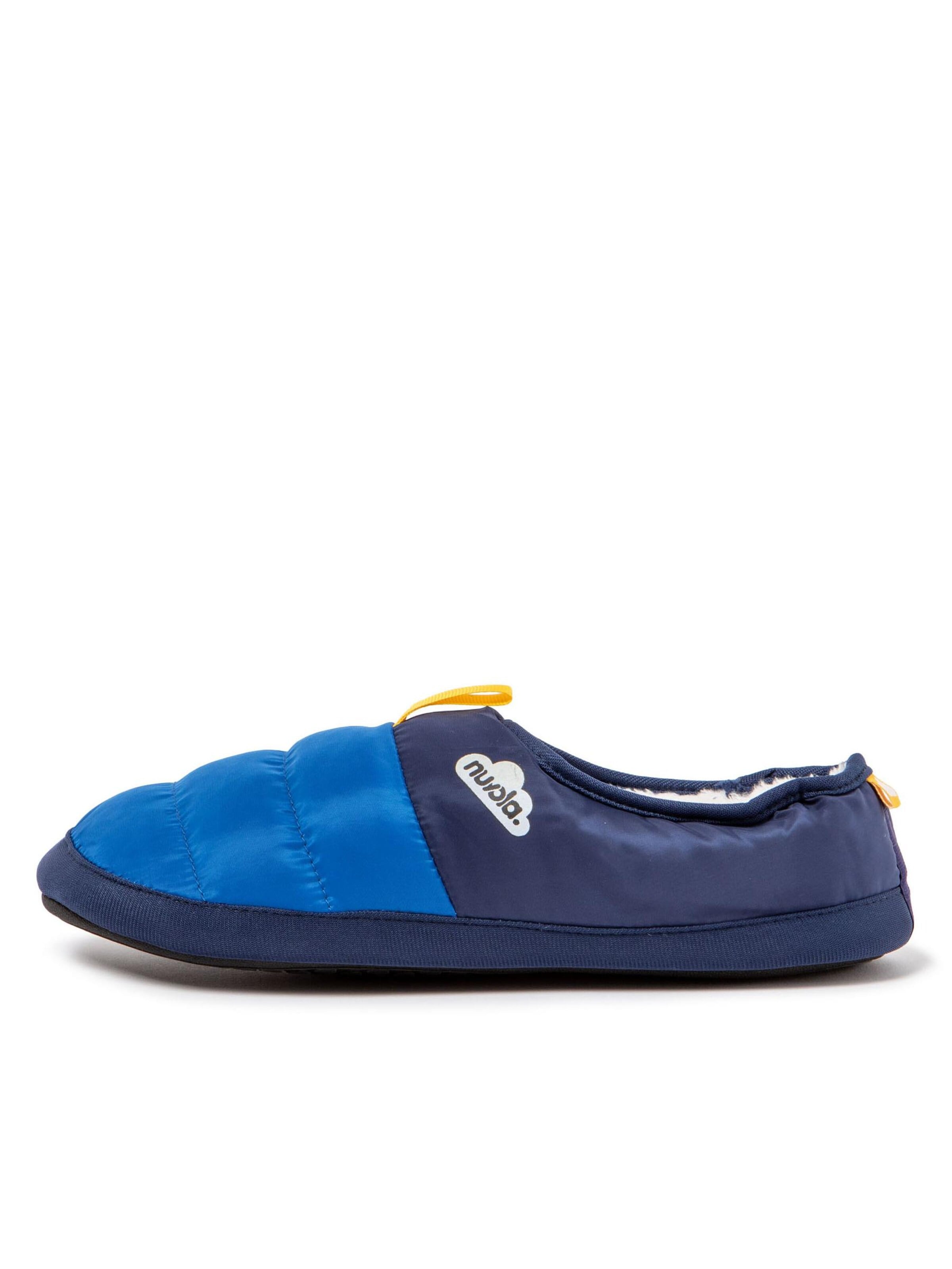 Pantoufle 'Classic Shades' Nuvola. en bleu : devant