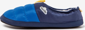 Pantoufle 'Classic Shades' Nuvola. en bleu : devant
