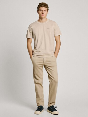 Pepe Jeans Shirt 'Jacko' in Beige
