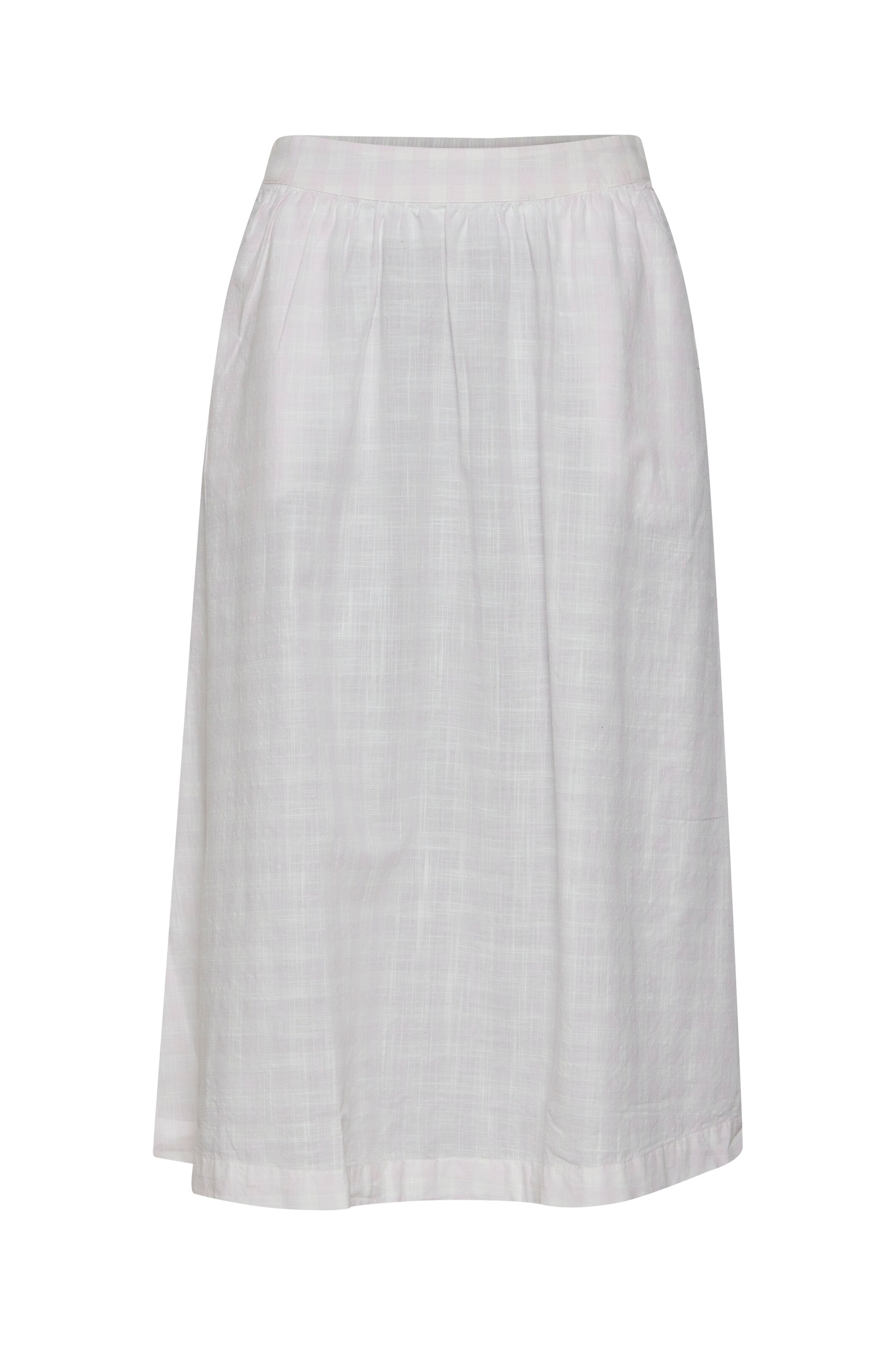 ICHI Rok 'GRY' in Wit: voorkant